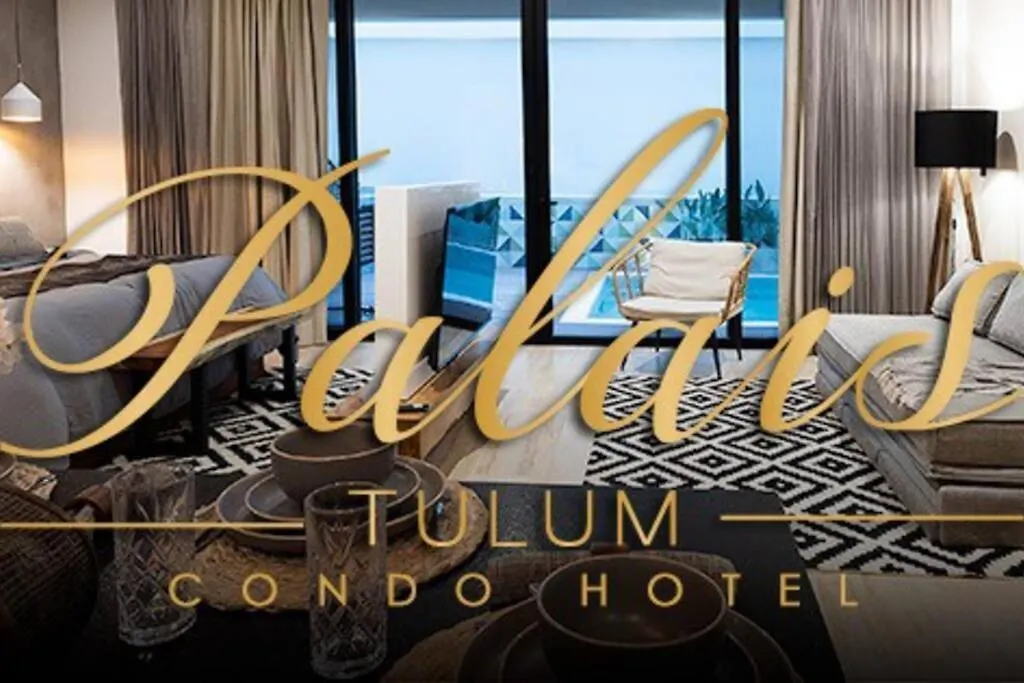 Palais Tulum - Functional Luxury Apartment