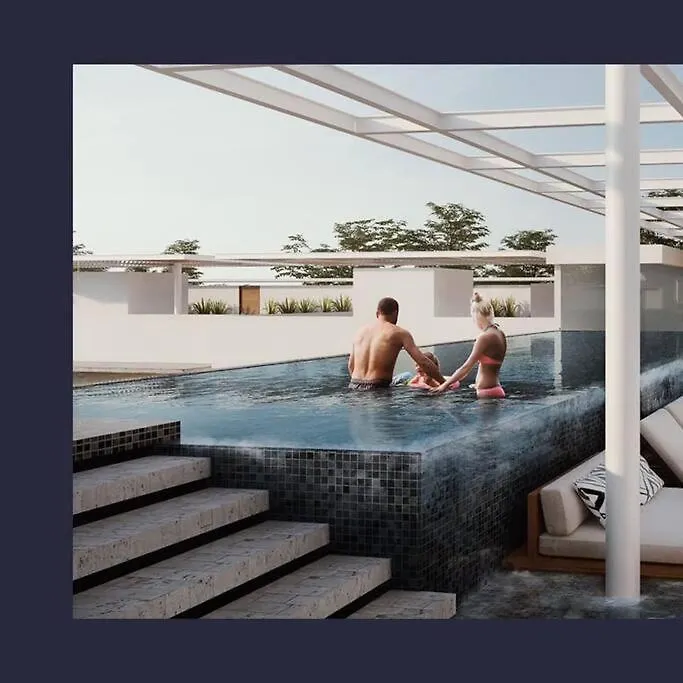Palais Tulum - Functional Luxury Daire