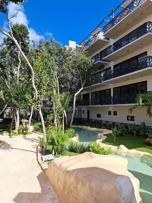 Palais Tulum - Functional Luxury Daire Meksika